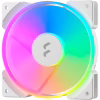 Кулер до корпусу Fractal Design Prisma AL-12 ARGB PWM (FD-FAN-PRI-AL12-PWM-WT) - Image 1