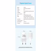 Зарядное устройство Vention USB-C PD20W GaN white (FEPW0-EU) - Image 10