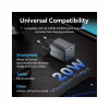 Зарядний пристрій Vention USB-C PD20W GaN gray (FEVH0-EU) - Image 10