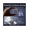 Зарядний пристрій Vention 2xUSB-C PD70W + 1xUSB QC3.0 22.5W GaN gray (FEXH0-EU) - Image 6