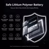 Батарея универсальная Vention 20000 mAh 45W Mini with Built-in USB-C Cable Gray (FHGH0) - Image 11