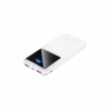 Батарея універсальна VENTION 10000mAh 22.5W 3A PD, QC/3.0, LED Display, White (FHKW0) - Image 1