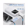Батарея универсальная Vention 20000 mAh 22.5W Black LED Display Type (FHLB0) - Image 7