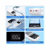 Батарея универсальная Vention 30000 mAh 22.5W Black LED Display Type (FHMB0) - Image 4
