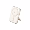 Батарея універсальна Vention Magnetic Wireless 10000mAh 20W PD USB-C In/Out, QI-15W White (FHNW0) - Image 1