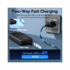 Батарея универсальная Vention 20000 mAh 22.5W with Built-in USB-C and Lightning Cables (FHPB0) - Image 10