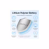 Батарея универсальная Vention 10000mAh 22,5W PD, USB-A, USB-C In/Out, Lightning In/Out, LED display, Blue (FHZL0) - Image 3