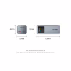 Батарея универсальная Vention 20000 mAh 100W Gray TFT Display Type (FKCH0) - Image 2