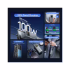 Батарея универсальная Vention 20000 mAh 100W Gray TFT Display Type (FKCH0) - Image 4