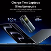 Батарея универсальная Vention 20000 mAh 165W Gray TFT Display Type (FKFH0) - Image 8