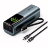 Батарея универсальная Vention 20000 mAh 165W Gray TFT Display Type (FKFH0) - Image 1