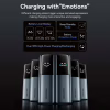 Батарея универсальная Vention 27000 mAh 200W Gray TFT Display Type (FKGH0) - Image 5