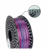 Пластик для 3D-принтера AzureFilm PLA SILK 1,75mm 1kg Rainbow Candy (FL171-3461) - Image 2