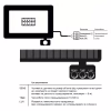Прожектор EVROLIGHT FM-01D-10 10W 6400К - Image 6
