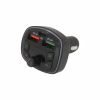 FM модулятор Voltronic Q7 з еквалайзером, 3.1A, PD18W, USB, TF (FM-Q7EQ) - Image 2