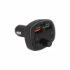 FM модулятор Voltronic Q7 з еквалайзером, 3.1A, PD18W, USB, TF (FM-Q7EQ) - Image 1