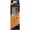 Дата кабель USB 2.0 AM to Micro 5P 1.0m Grey/Black Grand-X (FM02) - Image 4