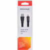Дата кабель USB 2.0 AM to Micro 5P 1.0m black Grand-X (FM09) - Image 3