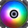 Кулер для корпуса Gamemax FN-12Rainbow-C9 - Image 6