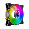 Кулер до корпусу Gamemax FN-12Rainbow-Q-Infinity - Image 1