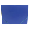 Папка на резинках H-Tone А4, синяя (FOLD-HT-JJ40941-BL) - Image 2