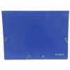 Папка на резинках H-Tone А4, синяя (FOLD-HT-JJ40941-BL) - Image 1