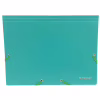 Папка на резинках H-Tone А4, зелена (FOLD-HT-JJ40941-G) - Image 1