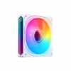 Кулер для корпуса JONSBO FR-505W ARGB White - Image 1