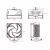 Кулер до процесора ID-Cooling FROZN A410 SE ARGB - Image 7