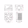 Кулер для процессора ID-Cooling Frozn A610 ARGB (FROZN A610 ARGB) - Image 7