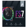 Кулер до корпусу 1stPlayer FS7 Black (FS7-BK-1IN1) - Image 9