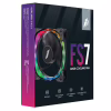 Кулер до корпусу 1stPlayer FS7 Black (FS7-BK-1IN1) - Image 10