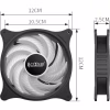 Кулер для корпуса PcCooler FX-120-3 - Image 6