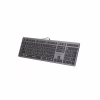 Клавіатура A4Tech FX60 USB Grey White backlit - Image 2