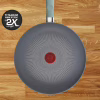 Сковорода Tefal Halo EUCALYPTUS, 20см, алюміній, бакеліт, сірий (G0160202) - Image 2