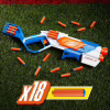 Іграшкова зброя Hasbro Бластер Страйкбек Nerf N Series (G0218) - Image 4