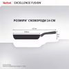 Сковорода Tefal Excellence Fusion,24см, чорний (G3380402) - Image 4