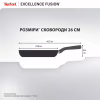 Сковорода Tefal Excellence Fusion, 26см, чорний (G3380502) - Image 4