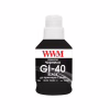 Чернила WWM Canon GI-40 для G5040/G6040 190г Black Pigmented (KeyLock) (G40BP) - Image 1