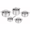 Набір посуду Tefal Duetto Plus, 10 предметів (G719SA55) - Image 1