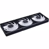 Кулер для корпуса Lian Li Uni Fan CL WIRELESS 120-3, Black (G99.12CL1W3B.00) - Image 2