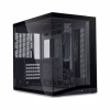 Корпус для ПК Lian Li O11 Dynamic Mini V2, Black (G99.O11DMIV2X.00) - Image 1