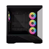 Корпус для ПК Lian Li V100R case with pre-installed four 120mm RGB PWM fan, Black (G99.V100RX.01) - Image 4