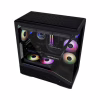 Корпус для ПК Lian Li V100R case with pre-installed four 120mm RGB PWM fan, Black (G99.V100RX.01) - Image 5