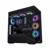 Корпус для ПК Lian Li V100R case with pre-installed four 120mm RGB PWM fan, Black (G99.V100RX.01) - Image 6