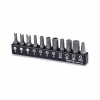 Набор бит Toptul для шуруповерта 1/4" 11ед. (GAAV1104) - Image 1