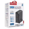 Зарядний пристрій Promate 3xUSB-C + USB-A (ganport-140w.black) - Image 2