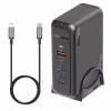 Зарядний пристрій Promate 3xUSB-C + USB-A (ganport-140w.black) - Image 1