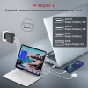 Зарядний пристрій Promate 100W 3xUSB-C + USB-A (ganport4-100pd.black) - Image 5