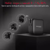 Зарядний пристрій Promate 100W 3xUSB-C + USB-A (ganport4-100pd.black) - Image 6